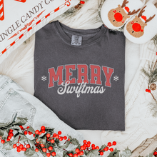 Load image into Gallery viewer, merry swiftmas โ unisex comfort colors tee