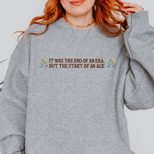 Load image into Gallery viewer, start of an age crewneck – unisex gildan crewneck