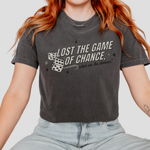 Load image into Gallery viewer, game of chances โ unisex comfort colors tee