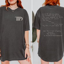 Load image into Gallery viewer, the chairman – unisex comfort colors tee