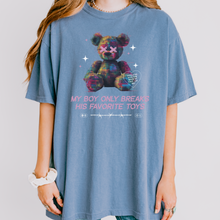 Load image into Gallery viewer, my boy โ unisex comfort colors tee