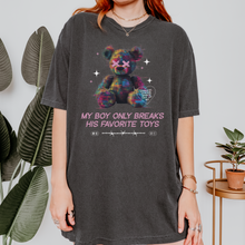 Load image into Gallery viewer, my boy โ unisex comfort colors tee