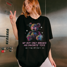 Load image into Gallery viewer, my boy โ unisex comfort colors tee