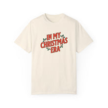 Load image into Gallery viewer, in my christmas era โ unisex comfort colors tee