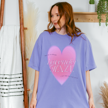 Load image into Gallery viewer, love spiral โ unisex comfort colors tee