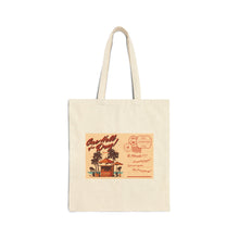Load image into Gallery viewer, postcard from fl – standard canvas tote bag
