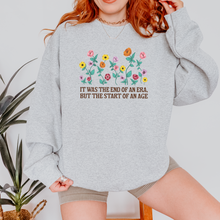 Load image into Gallery viewer, end of an era  – unisex gildan crewneck