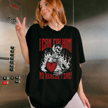 Load image into Gallery viewer, no really i can – unisex comfort colors tee
