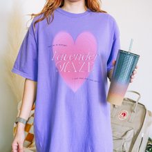 Load image into Gallery viewer, love spiral โ unisex comfort colors tee