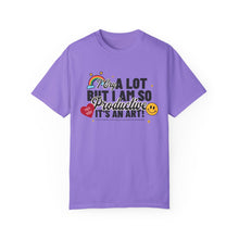 Load image into Gallery viewer, so productive โ unisex comfort colors tee