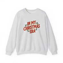 Load image into Gallery viewer, in my christmas era – unisex gildan crewneck