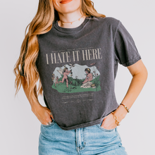 Load image into Gallery viewer, secret gardens – comfort colors women's boxy tee