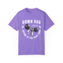 Load image into Gallery viewer, down bad crying at the tour โ unisex comfort colors tee