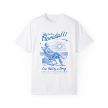 Load image into Gallery viewer, hell of a drug โ unisex comfort colors tee