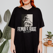 Load image into Gallery viewer, female rage โ unisex comfort colors tee