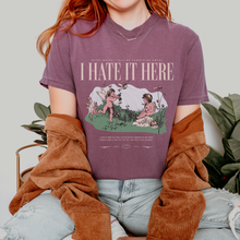 Load image into Gallery viewer, secret gardens โ unisex comfort colors tee