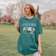 Load image into Gallery viewer, secret gardens โ unisex comfort colors tee