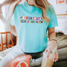 Load image into Gallery viewer, people pleaser – comfort colors women's boxy tee