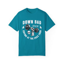 Load image into Gallery viewer, down bad crying at the tour โ unisex comfort colors tee