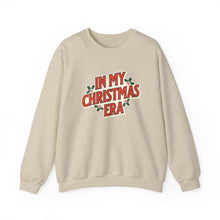 Load image into Gallery viewer, in my christmas era – unisex gildan crewneck