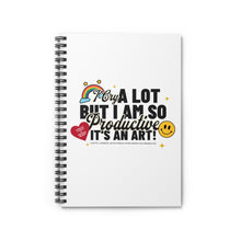 Load image into Gallery viewer, so productive journal