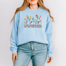 Load image into Gallery viewer, end of an era  – unisex gildan crewneck