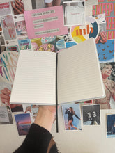Load image into Gallery viewer, embroidered fangirl hardcover journal