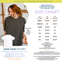 Load image into Gallery viewer, the chairman – unisex comfort colors tee