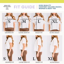 Load image into Gallery viewer, LWYMMD – comfort colors women's boxy tee