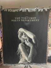 Load image into Gallery viewer, the department woven blanket