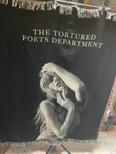 Load image into Gallery viewer, the department woven blanket