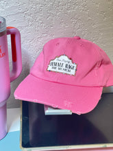 Load image into Gallery viewer, female rage – unisex distressed dad hat