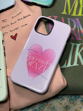 Load image into Gallery viewer, love spiral – iphone case