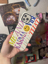 Load image into Gallery viewer, vibe like that – iphone case