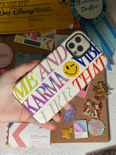 Load image into Gallery viewer, vibe like that – iphone case