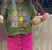 Load image into Gallery viewer, vibe like that – unisex comfort colors tee