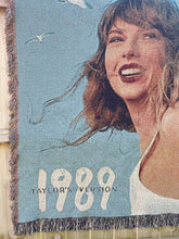 Load image into Gallery viewer, '89 woven blanket