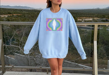 Load image into Gallery viewer, moonstoner aura – unisex gildan crewneck