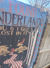 Load image into Gallery viewer, wonderland woven blanket