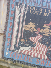 Load image into Gallery viewer, wonderland woven blanket
