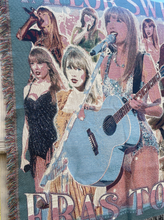 Load image into Gallery viewer, tour woven blanket