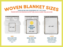 Load image into Gallery viewer, '89 woven blanket