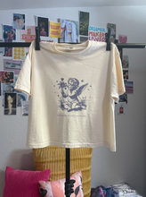 Load image into Gallery viewer, love and poetry – comfort colors women's boxy tee