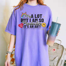 Load image into Gallery viewer, so productive โ unisex comfort colors tee