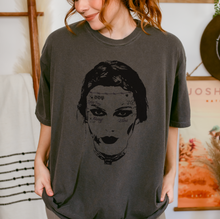 Load image into Gallery viewer, i wanna k*ll her โ unisex comfort colors tee