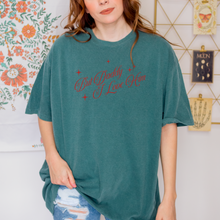 Load image into Gallery viewer, but daddy! โ unisex comfort colors tee