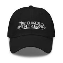 Load image into Gallery viewer, people pleaser sketch – dad hat