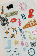 Load image into Gallery viewer, embroidered fangirl hardcover journal