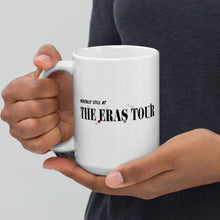 Load image into Gallery viewer, mentally still... – white glossy mug (3 size options)