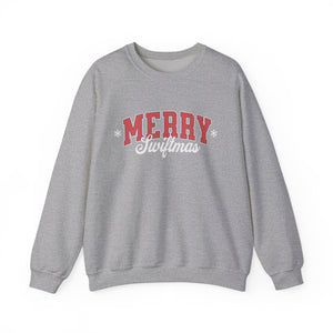 merry swiftmas – unisex gildan crewneck